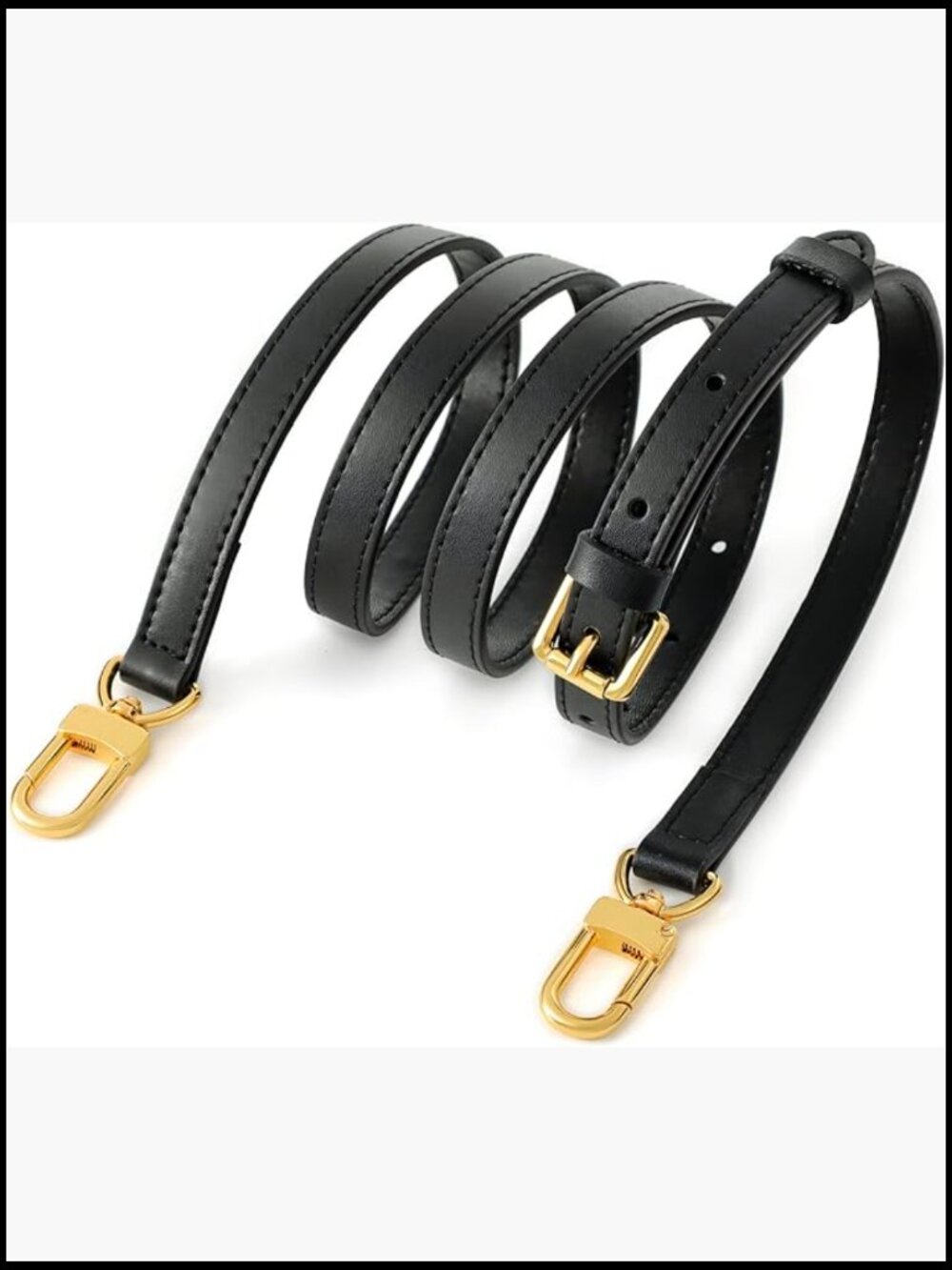 Vachetta Leather Adjustable Crossbody Strap Replacement DIY Handbag Strap